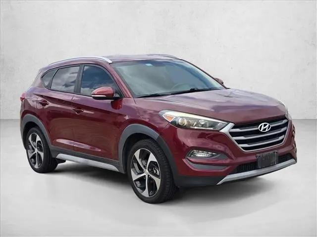 2018 Hyundai Tucson Sport