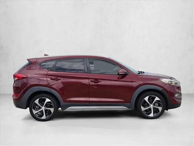 2018 Hyundai Tucson Sport