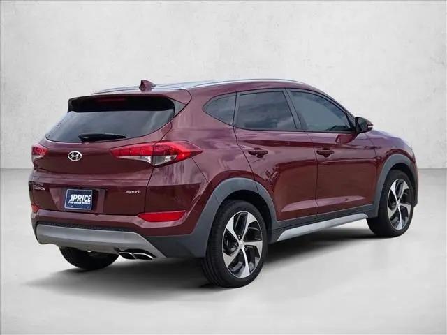2018 Hyundai Tucson Sport