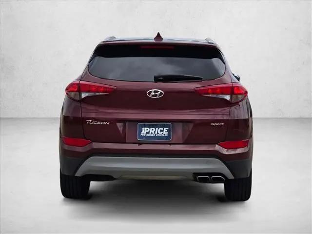 2018 Hyundai Tucson Sport