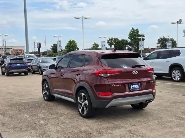 2018 Hyundai Tucson Sport