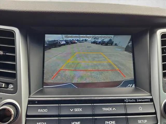 2018 Hyundai Tucson Sport