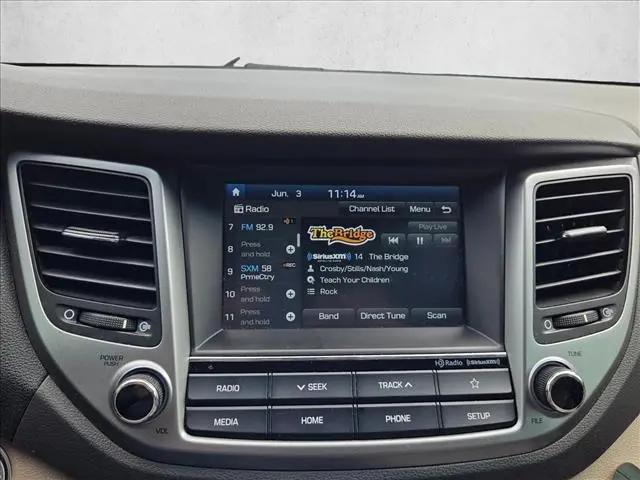 2018 Hyundai Tucson Sport
