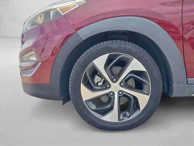 2018 Hyundai Tucson Sport