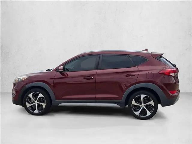 2018 Hyundai Tucson Sport