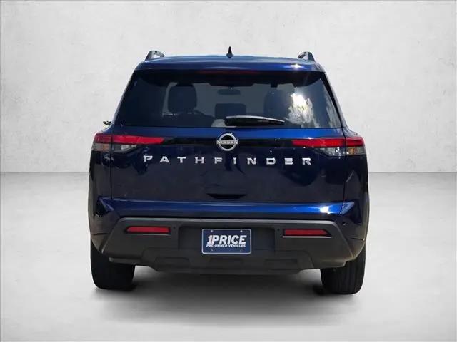 2025 Nissan Pathfinder SV FWD