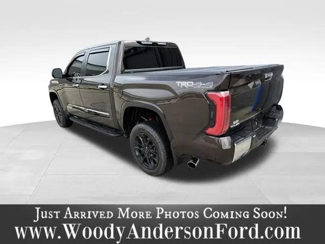 2025 Toyota Tundra 1794 Edition