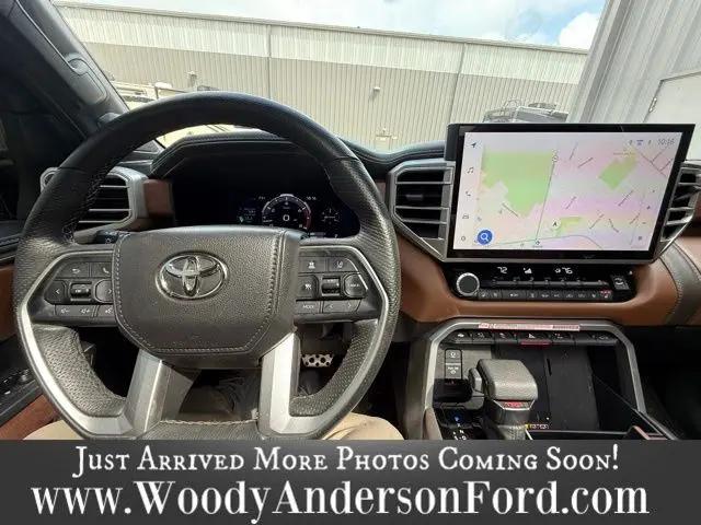 2025 Toyota Tundra 1794 Edition