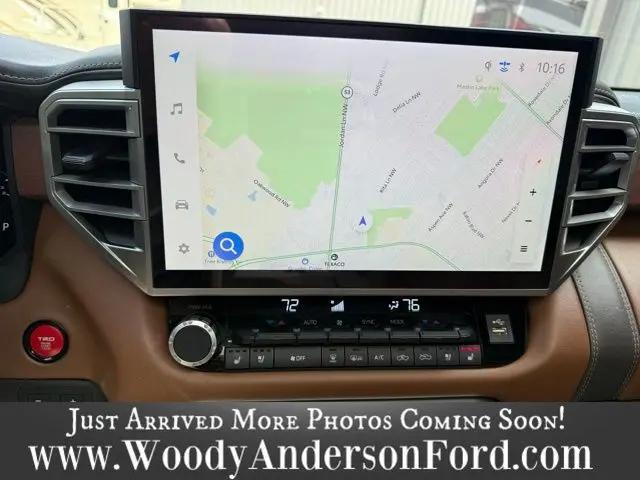2025 Toyota Tundra 1794 Edition