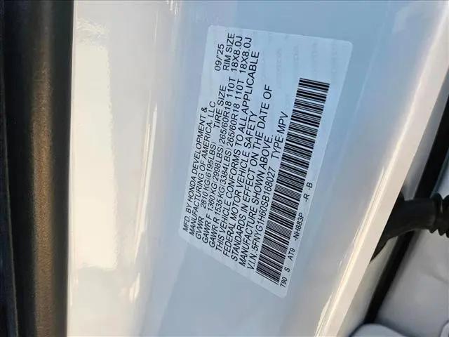 2025 Honda Pilot TrailSport