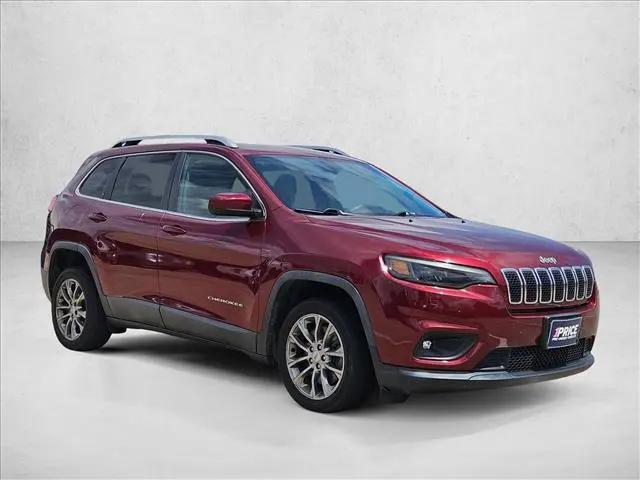 2019 Jeep Cherokee Latitude Plus FWD
