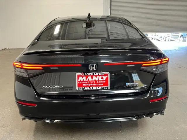 2024 Honda Accord Hybrid Sport-L