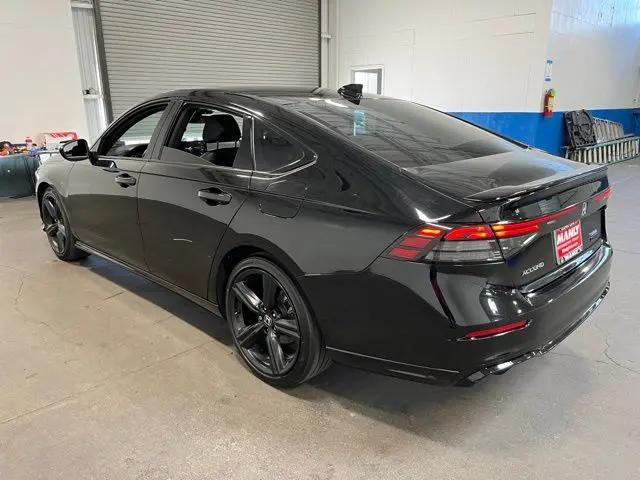 2024 Honda Accord Hybrid Sport-L