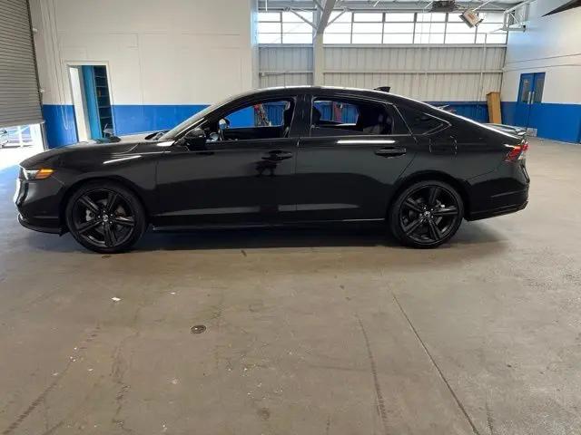 2024 Honda Accord Hybrid Sport-L