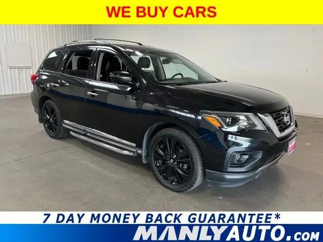 2017 Nissan Pathfinder Platinum for sale in Santa Rosa, CA