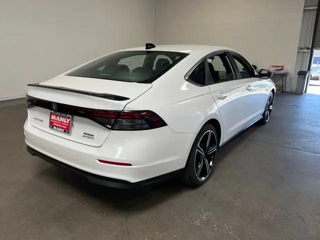 2025 Honda Accord Sedan Sport