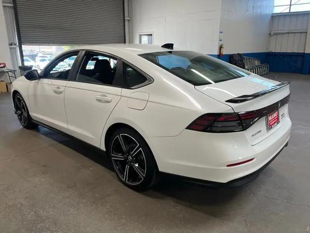 2025 Honda Accord Sedan Sport