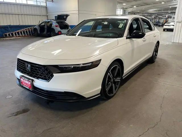 2025 Honda Accord Sedan Sport