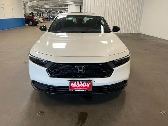 2025 Honda Accord Sedan Sport