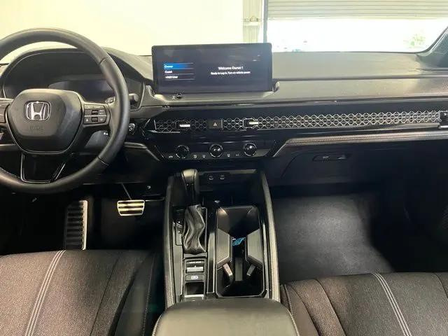 2025 Honda Accord Sedan Sport