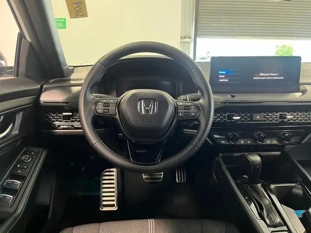 2025 Honda Accord Sedan Sport