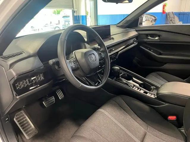 2025 Honda Accord Sedan Sport