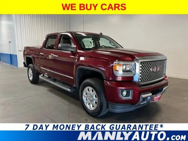 2015 GMC Sierra 2500HD Denali for sale in Santa Rosa, CA