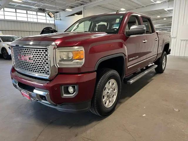 2015 GMC Sierra 2500HD Denali