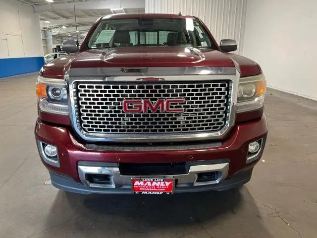2015 GMC Sierra 2500HD Denali