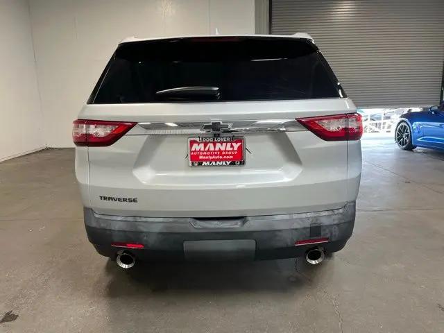 2020 Chevrolet Traverse FWD LS