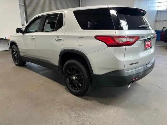 2020 Chevrolet Traverse FWD LS