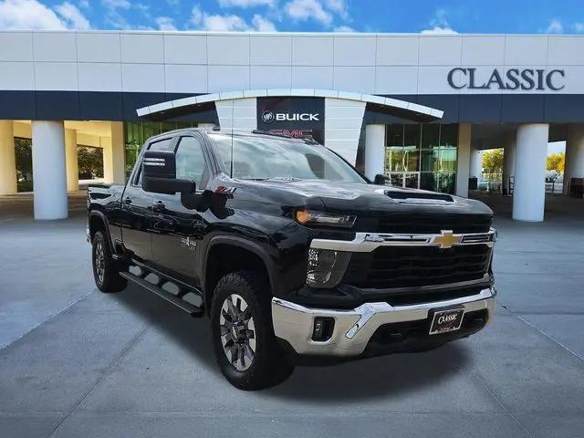 2024 Chevrolet Silverado 2500HD 4WD Crew Cab Standard Bed LT for sale in Arlington, TX