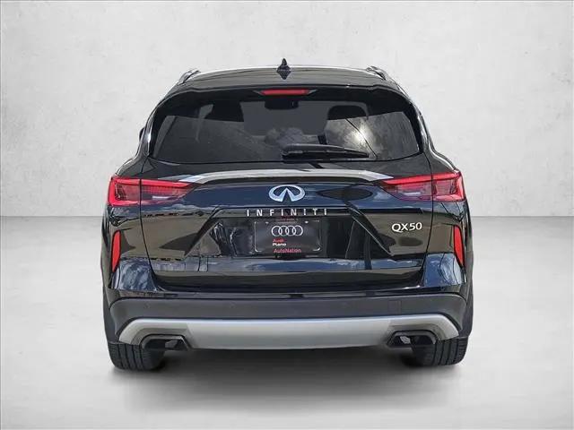 2019 INFINITI QX50 ESSENTIAL