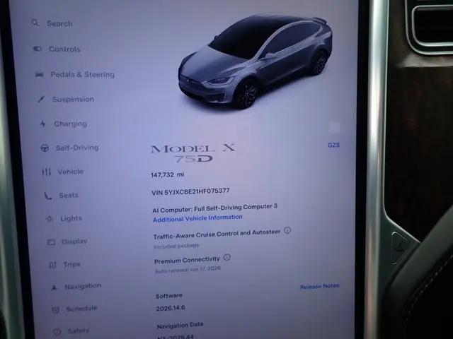 2017 Tesla Model X 75D
