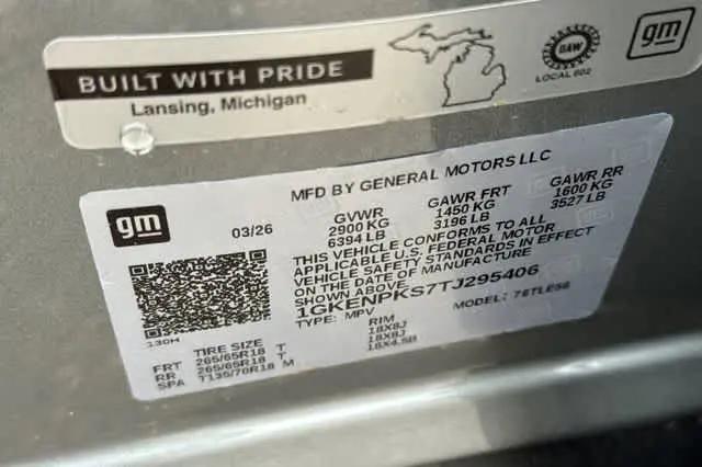 2026 GMC Acadia AT4 AWD