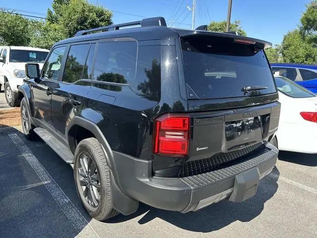 2024 Toyota Land Cruiser Base