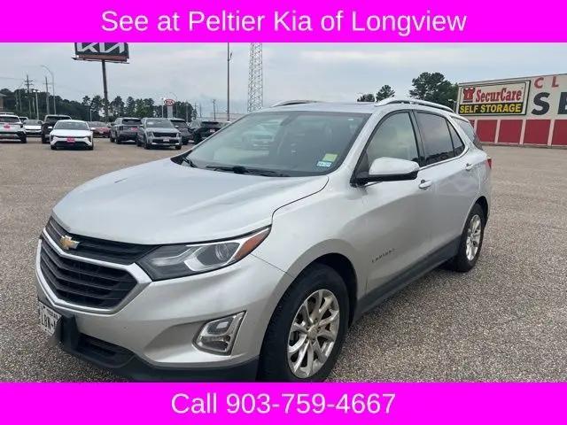 2018 Chevrolet Equinox LT for sale in Longview, TX
