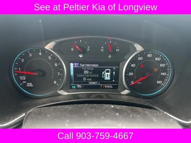 2018 Chevrolet Equinox LT
