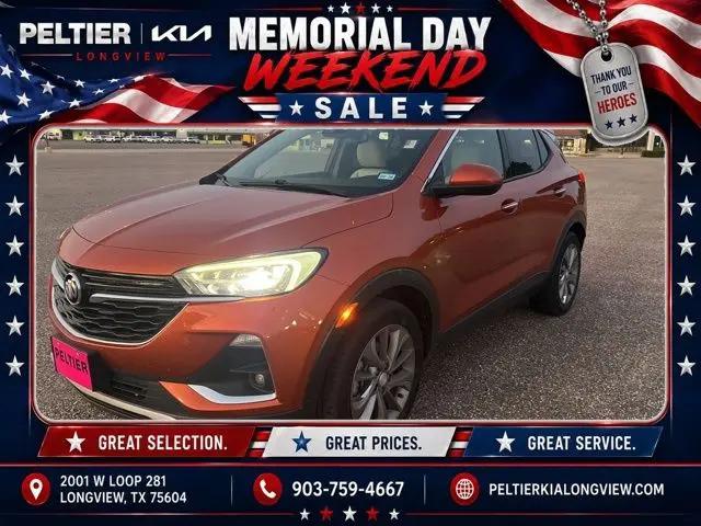 2023 Buick Encore GX Essence FWD for sale in Longview, TX