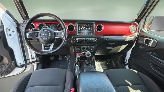 2021 Jeep Gladiator Rubicon