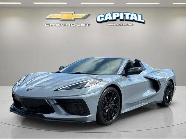 2024 Chevrolet Corvette Stingray RWD Convertible 2LT for sale in Wake Forest, NC