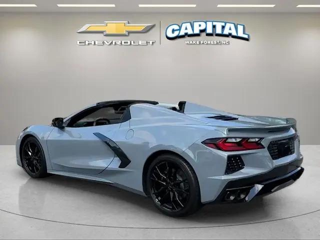 2024 Chevrolet Corvette Stingray RWD Convertible 2LT