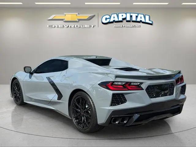 2024 Chevrolet Corvette Stingray RWD Convertible 2LT