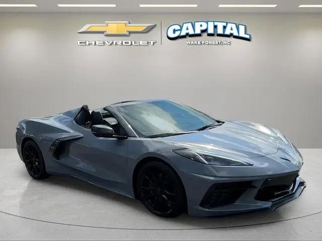 2024 Chevrolet Corvette Stingray RWD Convertible 2LT