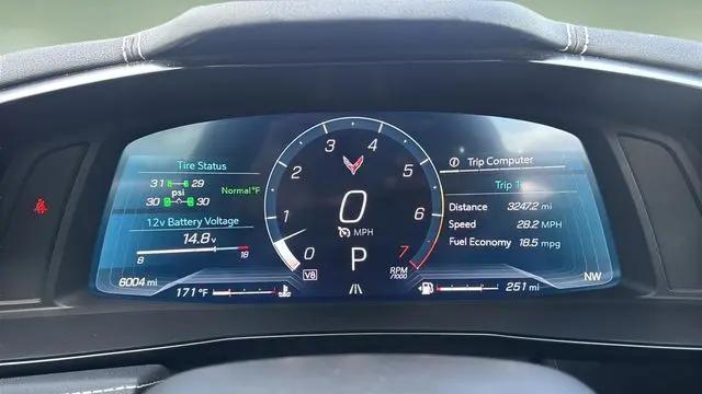 2024 Chevrolet Corvette Stingray RWD Convertible 2LT