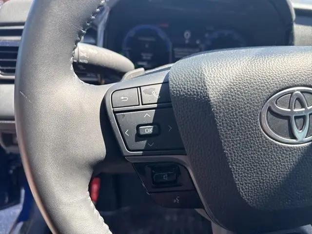 2025 Toyota Camry XSE