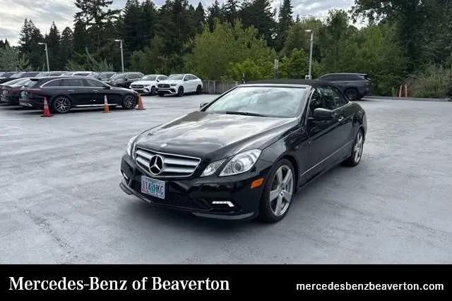 2011 Mercedes-Benz E-CLASS E 550 E 550 for sale in Portland, OR