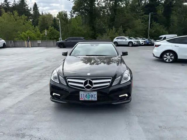 2011 Mercedes-Benz E-CLASS E 550 E 550