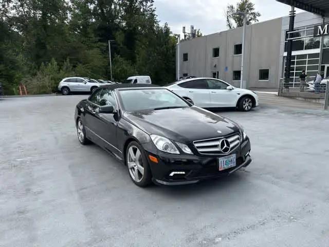 2011 Mercedes-Benz E-CLASS E 550 E 550