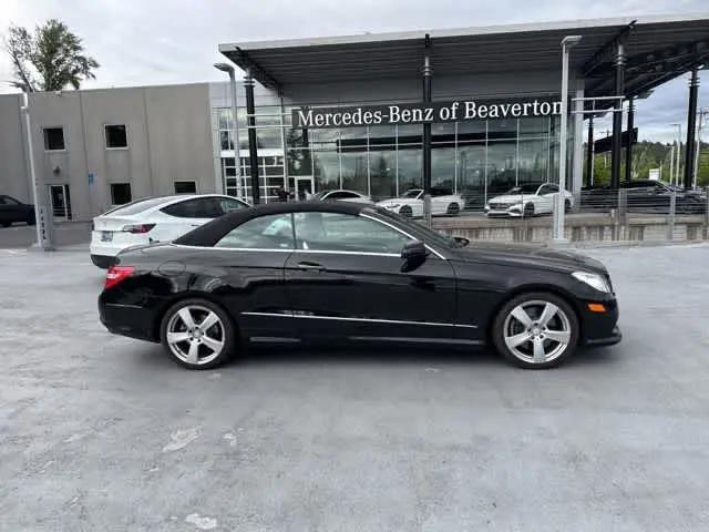 2011 Mercedes-Benz E-CLASS E 550 E 550